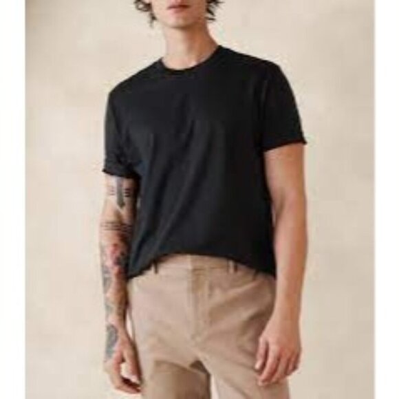 Banana Republic Other - Banana Republic Men's Black Authentic Tee Short Sleeve Shirt - Size L